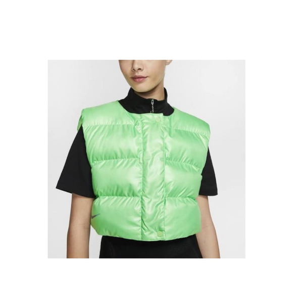 New Nike Sportswear City Ready long hooded jacket & vest - Picture 3 of 15